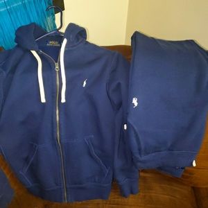 Polo Ralph Lauren hoodie and joggers set